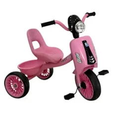 Uşaq üçtəkərli velosipedi 953412-RB çəhrayı 3 yaşa qədər