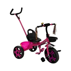 Uşaq üçtəkərli velosipedi 953416-RB çəhrayı