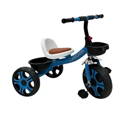 Uşaq üçtəkərli velosipedi 953417-RB mavi