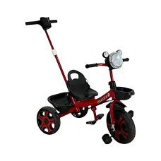 Uşaq üçtəkərli velosipedi 953423-RB qırmızı, 3 yaşa qədər