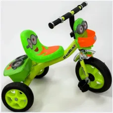 Uşaq üçtəkərli velosipedi KZ006, yaşıl