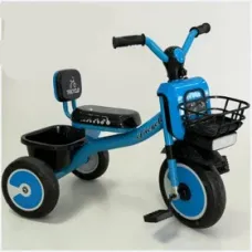 Uşaq üçtəkərli velosipedi WRT619 qırmızı