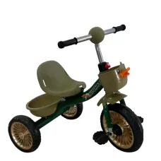 Uşaqlar üçün üçtəkərli velosiped TK-5-KZ197, 6 yaşa qədər, yaşıl