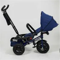 Uşaq üçtəkərli velosiped 2-si 1-də 6088-kz197 funksional uşaq velosipedi