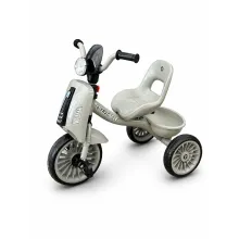 Uşaq üçtəkərli velosipedi 9371 boz