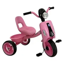 Uşaq üçtəkərli velosipedi 953412-RB çəhrayı 3 yaşa qədər