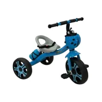 Üç təkərli velosiped AYKN006 1-5 yaş mavi