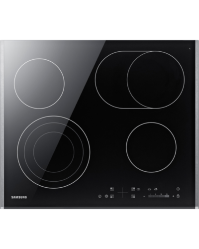 Samsung NZ64T3536DK/WT Elektrik Plitə – 4 Ocaq