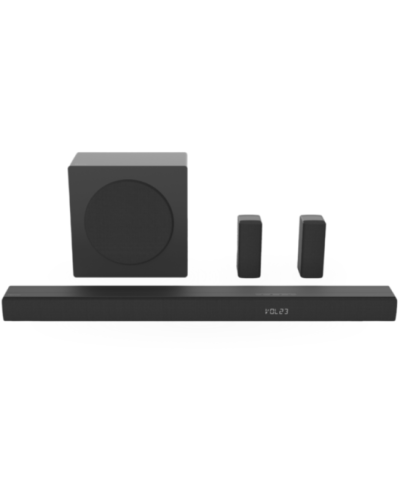 Hisense HS5100 5.1 Kanal Saундbar – 180W Subwoofer, USB, HDMI, AUX
