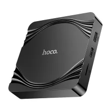 HOCO DQ10 Android TV Box 4GB RAM 32GB 4K Smart TV Qoşma