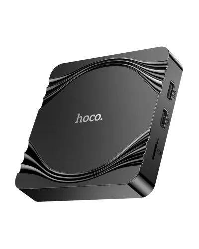 HOCO DQ10 Android TV Box 4GB RAM 32GB 4K Smart TV Qoşma