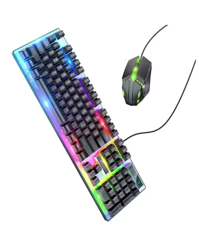 Hoco GM18 Simli Klaviatura və Siçan Dəsti