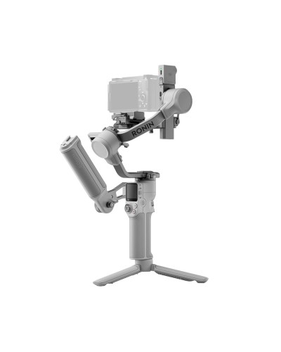 DJI RS 4 Mini Combo Stabilizator 3-Oxlu Gimbal 2KG Yük Dəstəyi
