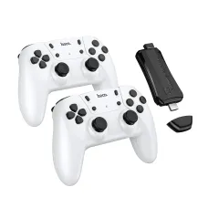 HOCO GA31 Classic Game Stick Oyun Konsolu 20000+ Oyun Dual Simsiz Kontroller