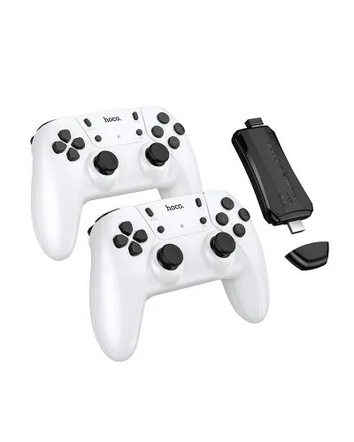 HOCO GA31 Classic Game Stick Игровая Консоль 20000+ Игр Dual Беспроводные Контроллеры