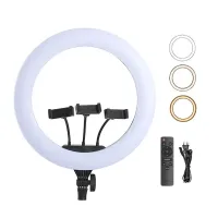 Plokama LIVE-R45 Dairəvi LED Ring Light Studiya İşıqlandırma Lampası