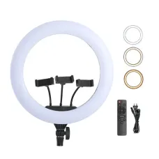 Plokama LIVE-R45 Dairəvi LED Ring Light Studiya İşıqlandırma Lampası