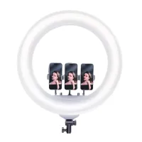 Plokama LIVE-R56 LED Ring Light Halqavari Studiya İşıqlandırma Lampası