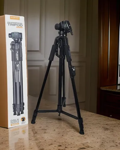 Plokama PK-9970 Tripod 1.8m Metal Universal Kamera və Telefon Ştativi