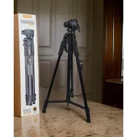 Plokama PK-9970 Tripod 1.8m Metal Universal Kamera və Telefon Ştativi