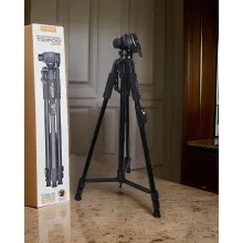Plokama PK-9970 Tripod 1.8m Metal Universal Kamera və Telefon Ştativi