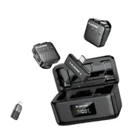 Plokama VM-80 EG-32YM Simsiz Yaxa Mikrofonu Type-C Black