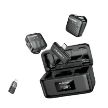 Plokama VM-80 EG-32YM Simsiz Yaxa Mikrofonu Type-C Black