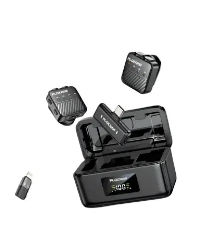 Plokama VM-80 EG-32YM Black simsiz yaxa mikrofonu Type-C