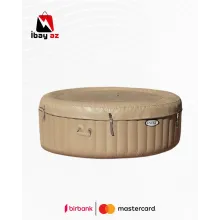 Intex Şişmə Köpüklü Spa Hidromasaj Vannası 6 Nəfərlik (795L, 120 Jets, 2200W)