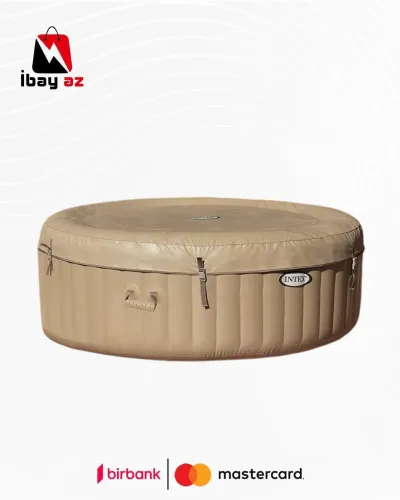 Intex Şişmə Köpüklü Spa Hidromasaj Vannası 6 Nəfərlik (795L, 120 Jets, 2200W)