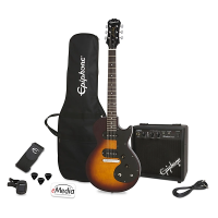 Epiphone Les Paul SL Starter Pack Cherry Sunburst – Elektrik Gitara Dəsti