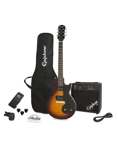 Epiphone Les Paul SL Starter Pack Cherry Sunburst – Набор Электрогитары