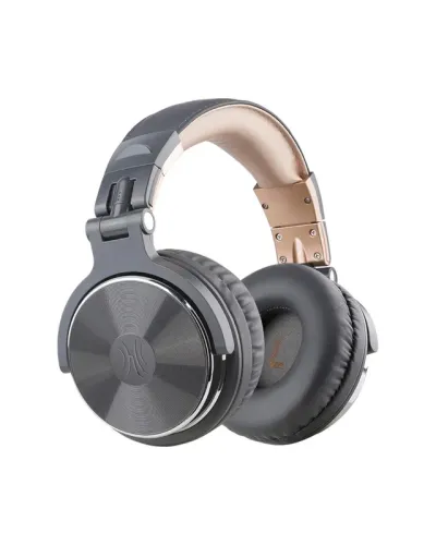 OneOdio Pro10 Grey-Gold – Qulaqlıqlar
