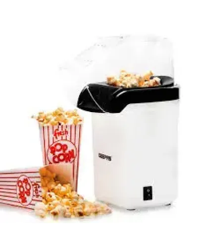 Geepas GPM840 Popkorn Aparatı (Yağsız Hazırlama)