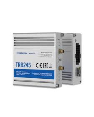 Teltonika TRB245 Sənaye Tipli LTE Cat 4 Şlüzü (Gateway) – GPS və RS232/RS485 ilə