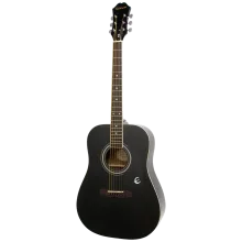 Epiphone Songmaker DR-100 (Square Shoulder) Ebony – Akustik Gitara