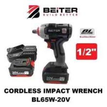 Гайковёрт BEITER BL65 20V