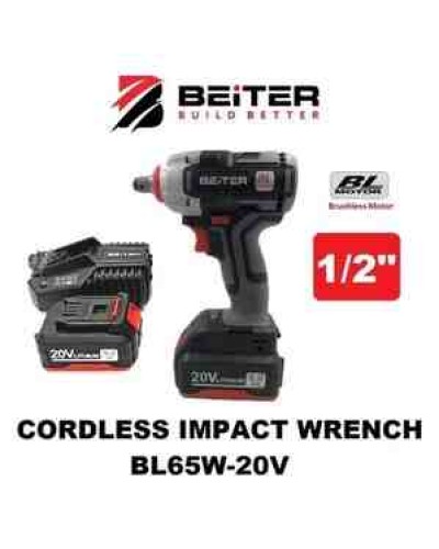 Гайковёрт BEITER BL65 20V