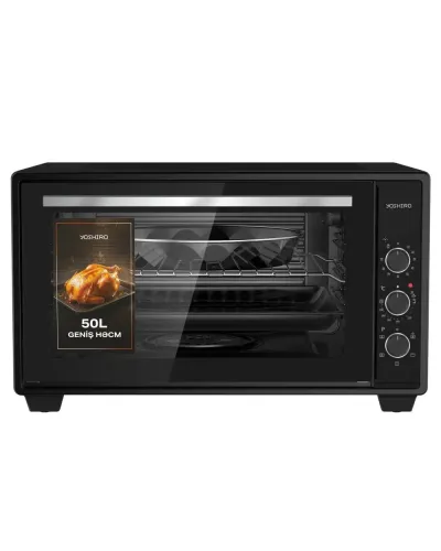 Yoshiro YMO‑S50X15B – Elektrik Soba / Mini Sobа