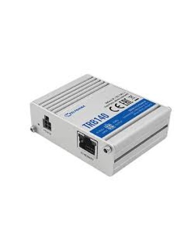Teltonika TRB140 Sənaye Tipli LTE Cat 4 Ethernet Şlüzü (Gateway)