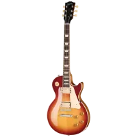 Gibson Les Paul Standard 50s Double Trouble – Elektrik Gitara, Vintage Bourbon Burst