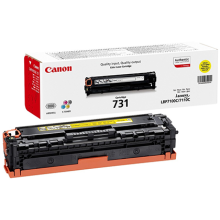 Canon CRG-731 Yellow Toner Kartric