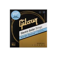 Gibson Brite Wire Reinforced – Elektrik Gitara Simləri, Medium Gauge