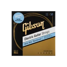Gibson Brite Wire Reinforced – Струны для Электрогитары, Medium Gauge