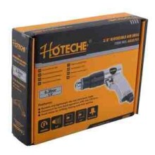 Hoteche A830701 Pnevmatik Drel – 3/8", Revers Funksiyalı, Professional