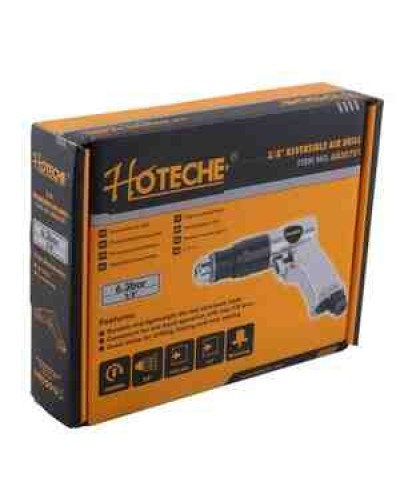 Hoteche A830701 Pnevmatik Drel – 3/8", Revers Funksiyalı, Professional