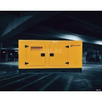 Powertech 33 kVA Generator – Sənaye və Ev İstifadəsi üçün Etibarlı Enerji Mənbəyi