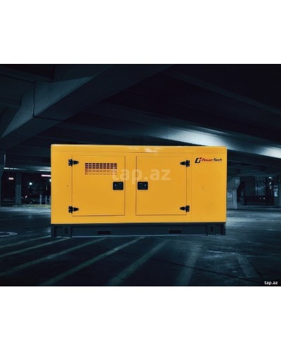 Генератор Powertech 33 kVA – Мощный и Надёжный Источник Энергии