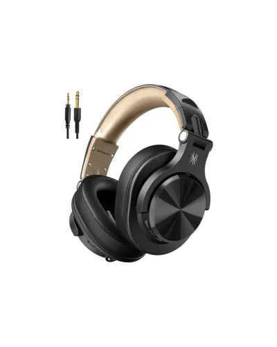 OneOdio A70 Black-Gold – Qulaqlıqlar