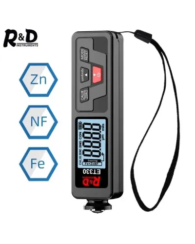 R&D ET-300 Professional Rəqəmsal Boya Qalınlığı Ölçən Cihaz (Bluetooth ilə)